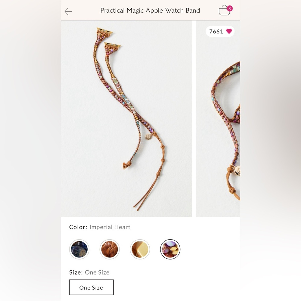 Practical Magic Apple Watch Band